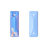 Light Sapphire AM Cosmic Baguette Shape High Quality Glass Sew-on Rhinestones WholesaleRhinestone